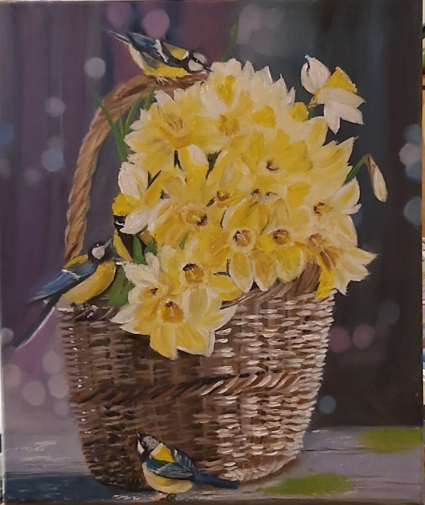 40x50 cm Oil on canvas